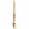 Ekena Millwork Richland Rough Sawn Timber Gable Bracket, Douglas Fir, 48"W x 26"H x 2"D x 4"F, 13/12 Pitch GBW048X26X0204RIC00RDF - alternate 5